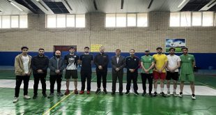 بازدید مدیرکل ورزش و جوانان استان تهران از تمرینات ملی پوشان اپه و فلوره 