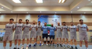 آغاز اردوی جدید تیم ملی اسلحه اپه مردان در اردبیل 