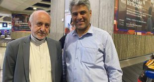 المپیک ۲۰۲۴ پاریس/ استقبال سفیر ایران در فرانسه از دکتر پورسلمان 