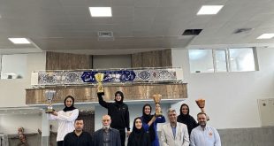 قهرمانی آذربایجان شرقی در مسابقات تیمی اپه بانوان کشور