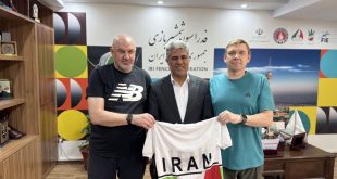 دیدار مربیان روس با رییس فدراسیون شمشیربازی/ امضای قرارداد رسمی در هفته جاری