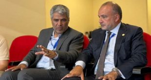 دیدار مقامات شمشیربازی ایران با رئیس فدراسیون جهانی/ توافقات مهم در تفلیس