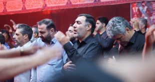 با حضور خانواده ورزش؛ سه روز عزاداری به میزبانی فدراسیون شمشیربازی برگزار شد