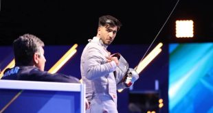 کاپ جهانی شمشیربازی_الجزایر؛ صعود زاهدی به یک سی و دوم