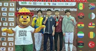 مدال طلای تاریخی حسام مرادی در جام جهانی شمشیربازی