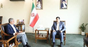 ارائه برنامه‌های فدراسیون شمشیربازی به وزیر ورزش و جوانان