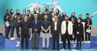 درخشش چادرملو و سپاهان در لیگ برتر شمشیربازی بانوان؛ رقابت‌های سه اسلحه به پایان رسید