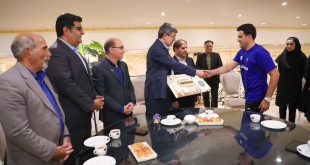 دیدار صمیمانه استاندار یزد با ملی‌پوشان شمشیربازی سابر