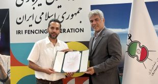 سرمربی تیم ملی شمشیربازی فلوره معرفی شد