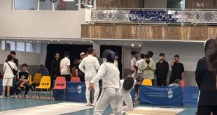 ‍ رقابت ۶۶ شمشیرباز جوان کشور در مسابقات آزاد اپه